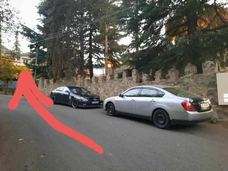 Apart-Otel Nino Borjomi Eksteriør billede
