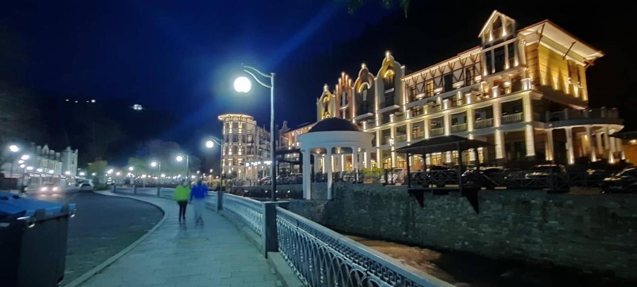 Apart-Otel Nino Borjomi Eksteriør billede