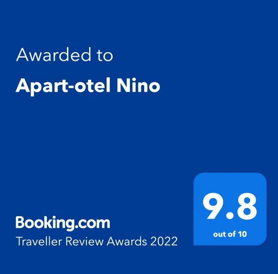Apart-Otel Nino Borjomi Eksteriør billede
