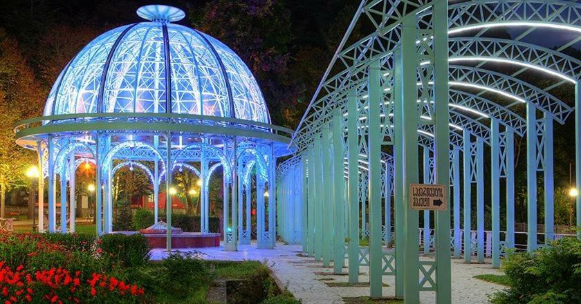 Apart-Otel Nino Borjomi Eksteriør billede
