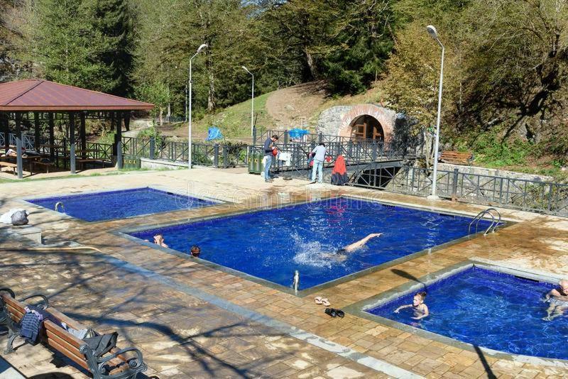 Apart-Otel Nino Borjomi Eksteriør billede
