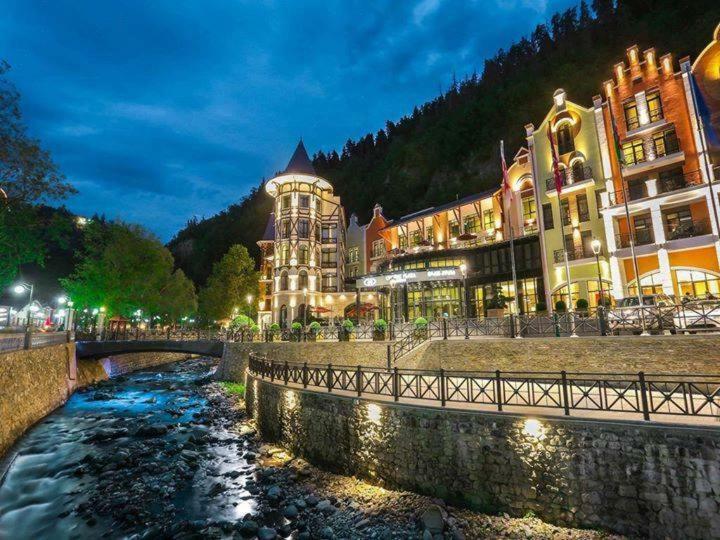 Apart-Otel Nino Borjomi Eksteriør billede
